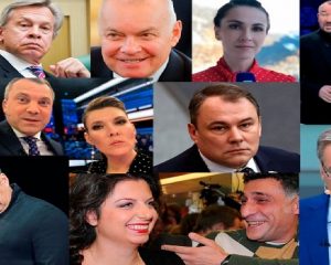 Россия пропагада российские пропагандисты СМИ журналисты