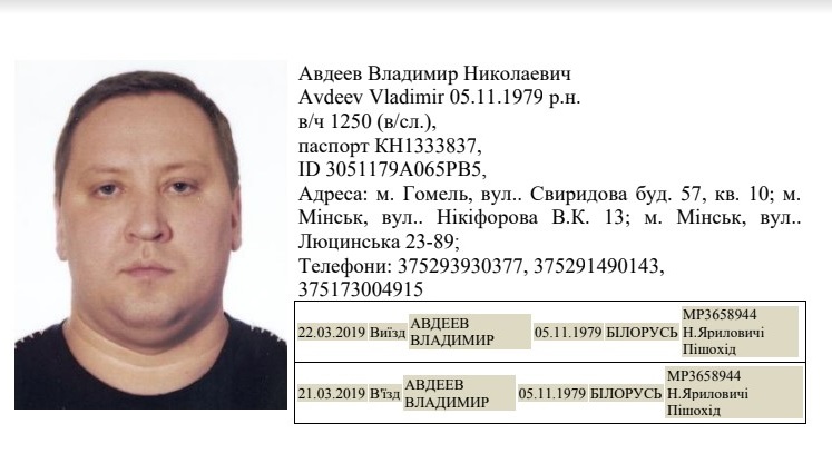 Список ДРГ терористів Білорусь Олександр Лукашенко